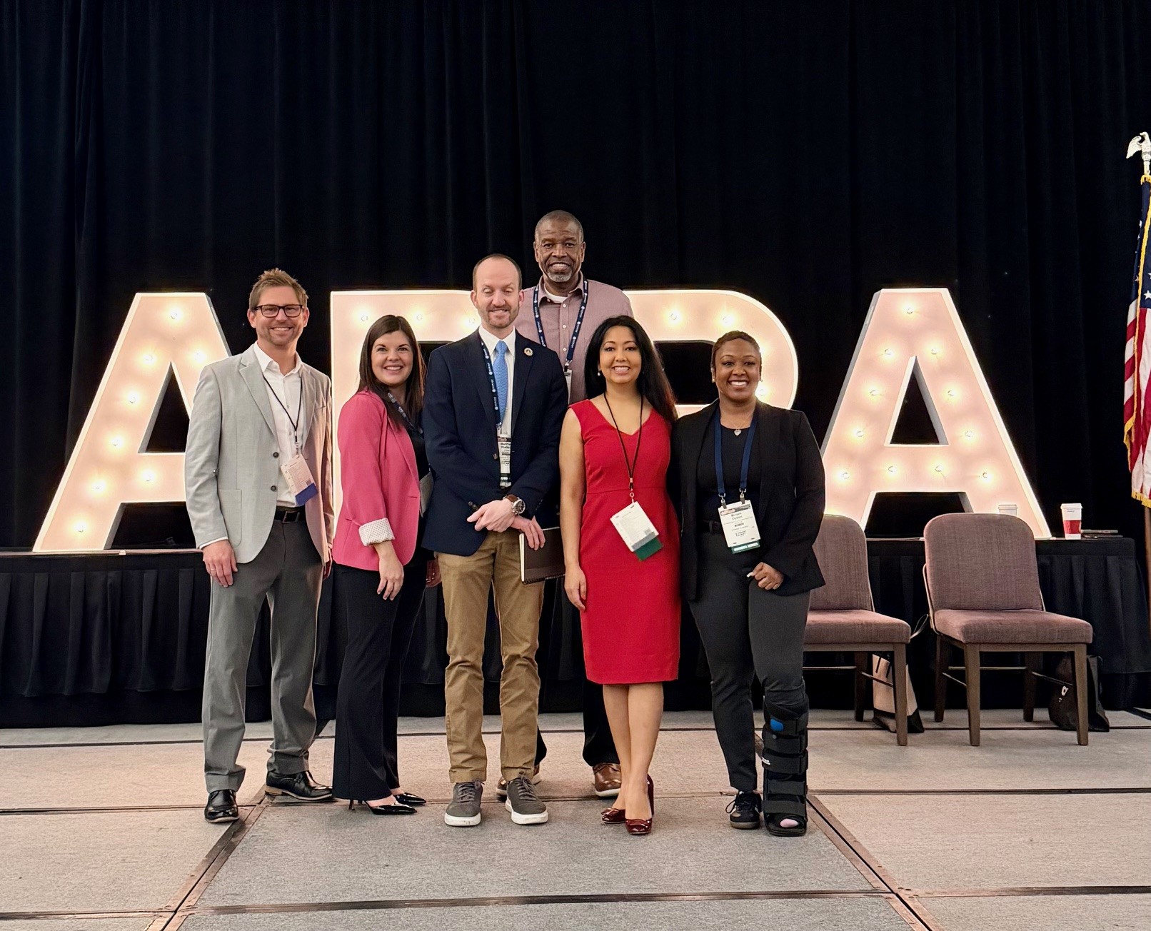 People at a Conference