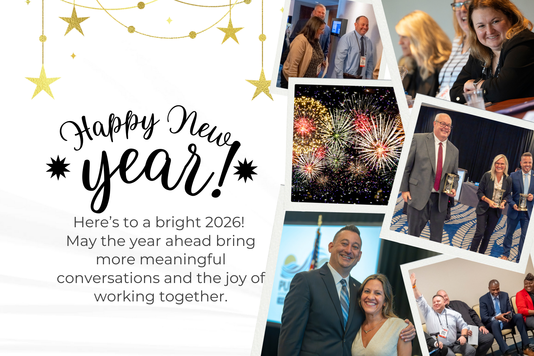 Happy New Year Banner 