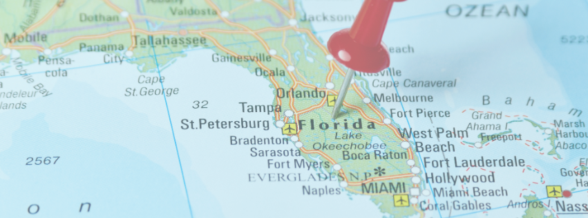 Map of Florida