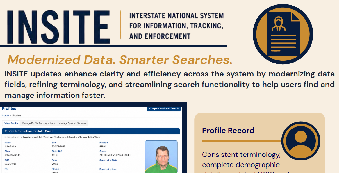 Search and Profile Enhancements