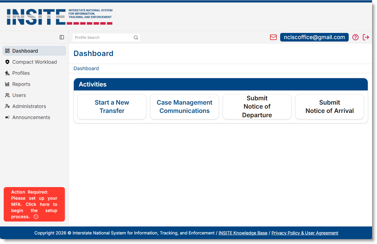 INSITE Navigation
