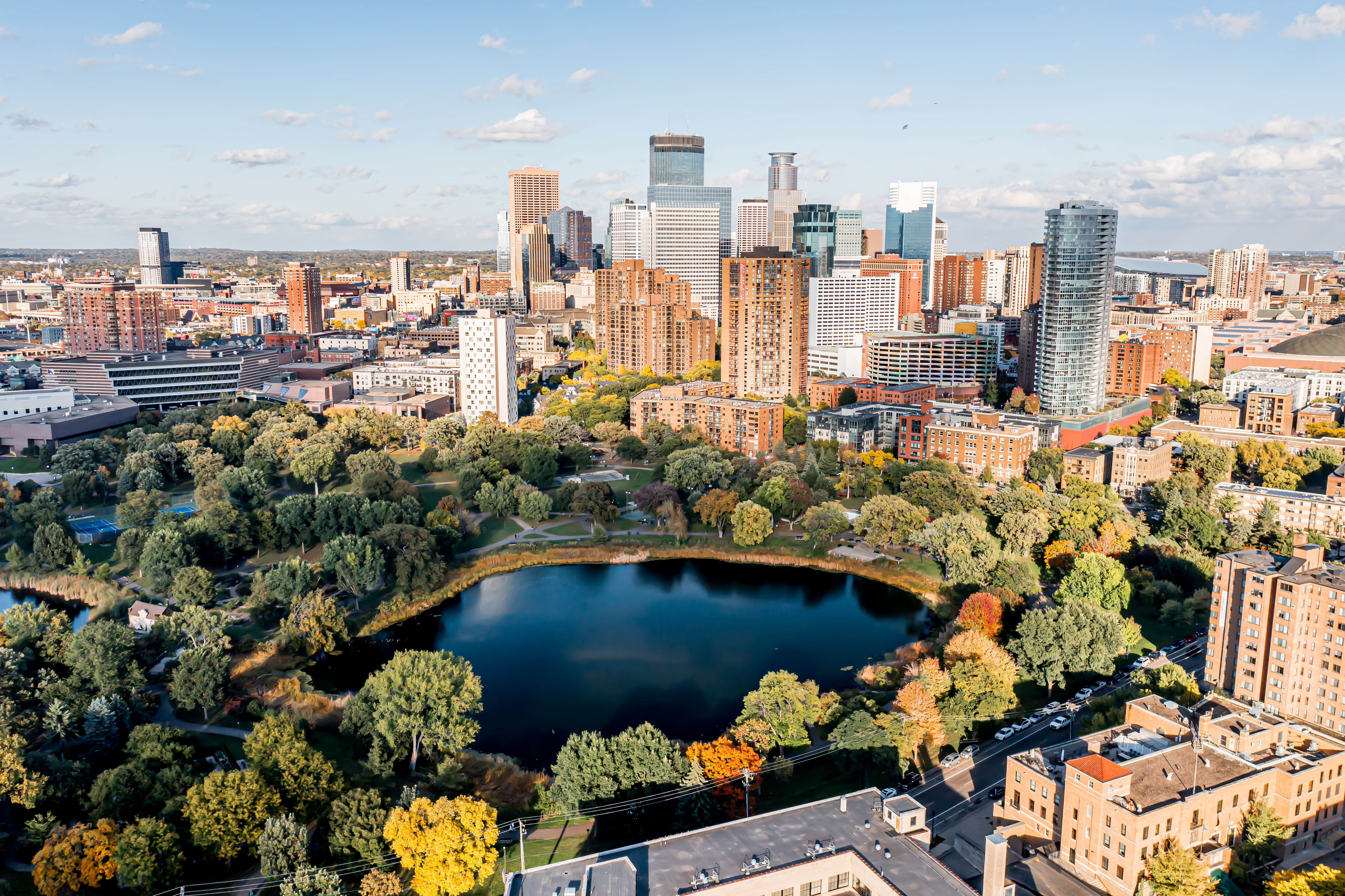 Minneapolis downtown