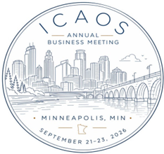 ICAOS 2026 ABM Logo