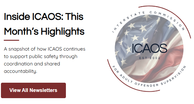 ICAOS Newsletter Header Image