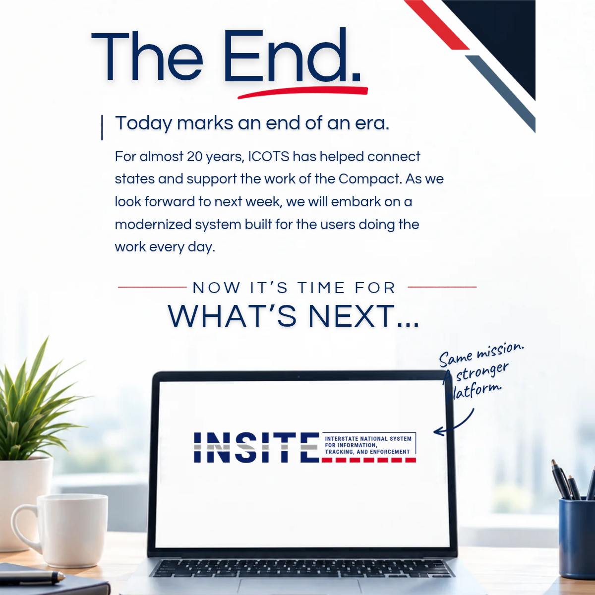 INSITE logo on computer