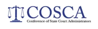 Conference of State Court Administrators (COSCA) Logo