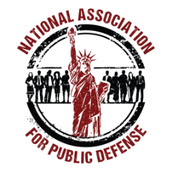 National Association for Public Defense (NAPD) Logo